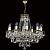 Подвесная люстра Artglass Demeter X. Polished CE