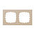 Рамка 2-постовая LK Studio (шампань) LK80 FLAT, 844206-1