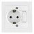 Розетка мебельная Mono Electric Accessories с/з 170-010002-008