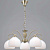 Люстра Illumico IL0695-5PSQ-24 AB CAPELLA
