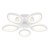 Потолочная светодиодная люстра Ambrella light Original FA4492