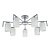 Потолочная люстра Escada Style 1142/7P Silver
