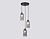 Светильник подвесной со стеклянными плафонами Ambrella light Traditional TR3414