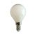 Лампа светодиодная филаментная Volpe E14 6W 3000K матовая LED-G45-6W/3000K/E14/FR/SLF UL-00008314