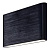 Настенный светодиодный светильник iLedex SunSpot B6002/S BK