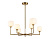 Подвесная люстра Ambrella light High Light LH53015