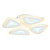 Потолочная светодиодная люстра Ambrella light Acrylica Original FA4019