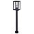 Уличный светильник Arte Lamp Belfast A4569PA-1BK