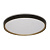 Потолочный светодиодный светильник Lumina Deco Paneli LDC 8061-48W BK