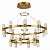 Подвесная светодиодная люстра ST Luce Gemina SL6007.203.32