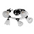 Спот Toplight Sara TL2730X-05BC