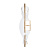 Настенный светильник Arte Lamp FIORITA A2093AP-1GO