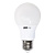 Лампа светодиодная диммируемая Jazzway E27 10W 3000K матовая 1028839