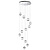 Подвесная люстра Odeon Light CRYSTAL 5007/56L