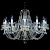 Подвесная люстра Artglass Andula XII. Short - Arms 280 CE