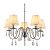 Подвесная люстра Arte Lamp A9123LM-5CC