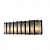 Подвесной светильник iLamp Panorama W4688-58 MBK+CR