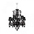 Подвесная люстра Loft IT Zenith 10210/6 Black