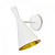 Бра Lumina Deco Foggi LDW 7712-A WT MAT+GD