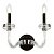 Бра iLamp Vibe W9474-2 Nickel