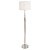 Торшер iLamp Alexa F2404-1 Nickel