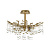Подвесная люстра Loft IT Coral 10351/460C AB