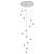 Каскадная люстра Loft IT Rain 10112/15