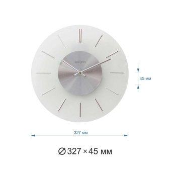 Часы настенные Apeyron GL200922