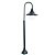 Уличный светильник Arte Lamp Malaga A1086PA-1BG