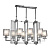 Подвесная люстра Lumina Deco Manhattan LDP 8012-8 PR CHR