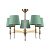 Подвесная люстра Odeon Light Modern London 4887/5