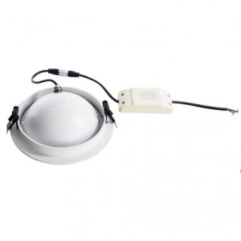 Встраиваемый светодиодный светильник Arte Lamp Studio A3015PL-1WH