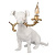 Настольная лампа Loft IT Dog 10312 White