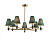 Подвесная люстра Ambrella light High Light LH75053