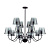 Подвесная люстра Lumion Moderni Smoky 6570/12C
