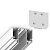 Заглушка демпферная Ambrella Light Track System Magnetic 220V (2шт) GL1061
