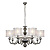 Подвесная люстра iLamp Spring RM1690/8CR