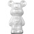 Статуэтка настольная ArtHomeDecor FUNNY BEAR 6650 WHITE