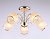 Потолочная люстра Ambrella light Traditional TR3189