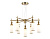 Подвесная люстра Ambrella light High Light LH55278
