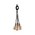 Подвесная люстра Nowodvorski Cable Black/Copper 9746