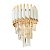 Настенный светильник Lumina Deco Funneli LDW 6003-2 WT+F.GD