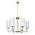 Подвесная люстра Arte Lamp MATAR A4027LM-6PB