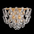Настенный светильник Newport Acanthia 5253/A gold М0070025