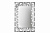 Зеркало Art Home Decor Versus MR-14 1200 CR 120х88 см Серебристый