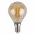 Лампа светодиодная филаментная ЭРА E14 7W 2700K золотая F-LED P45-7W-827-E14 gold Б0047016