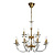 Подвесная люстра Stilfort Glass 1050/03/12P