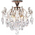 Потолочная люстра Escada Kelly 1123/4PL Gold