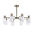Потолочная люстра Lumion Comfi Mave 8100/8C