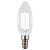 Лампа светодиодная Uniel E14 4W 4000K прозрачная LED-C35-4W/4000K/E14/CL GLY01TR UL-00011937